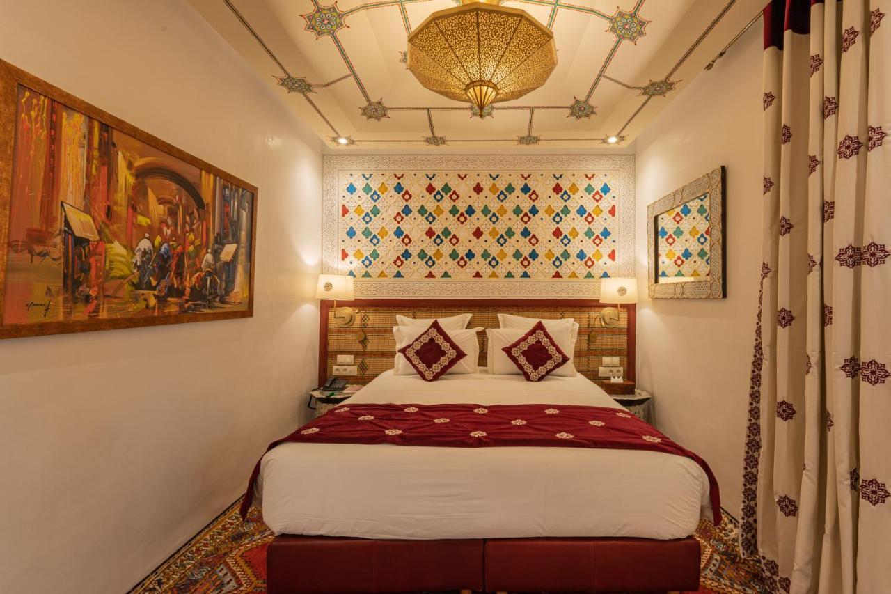 La Maison Arabe Hotel, Spa & Cooking Workshops Marrakesh Exterior foto
