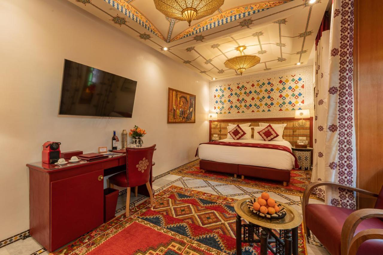 La Maison Arabe Hotel, Spa & Cooking Workshops Marrakesh Exterior foto