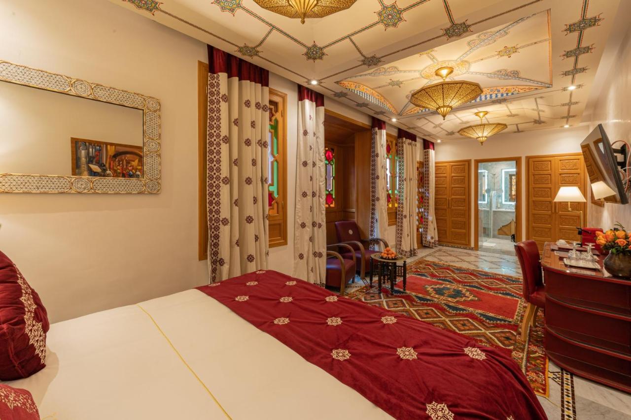 La Maison Arabe Hotel, Spa & Cooking Workshops Marrakesh Exterior foto
