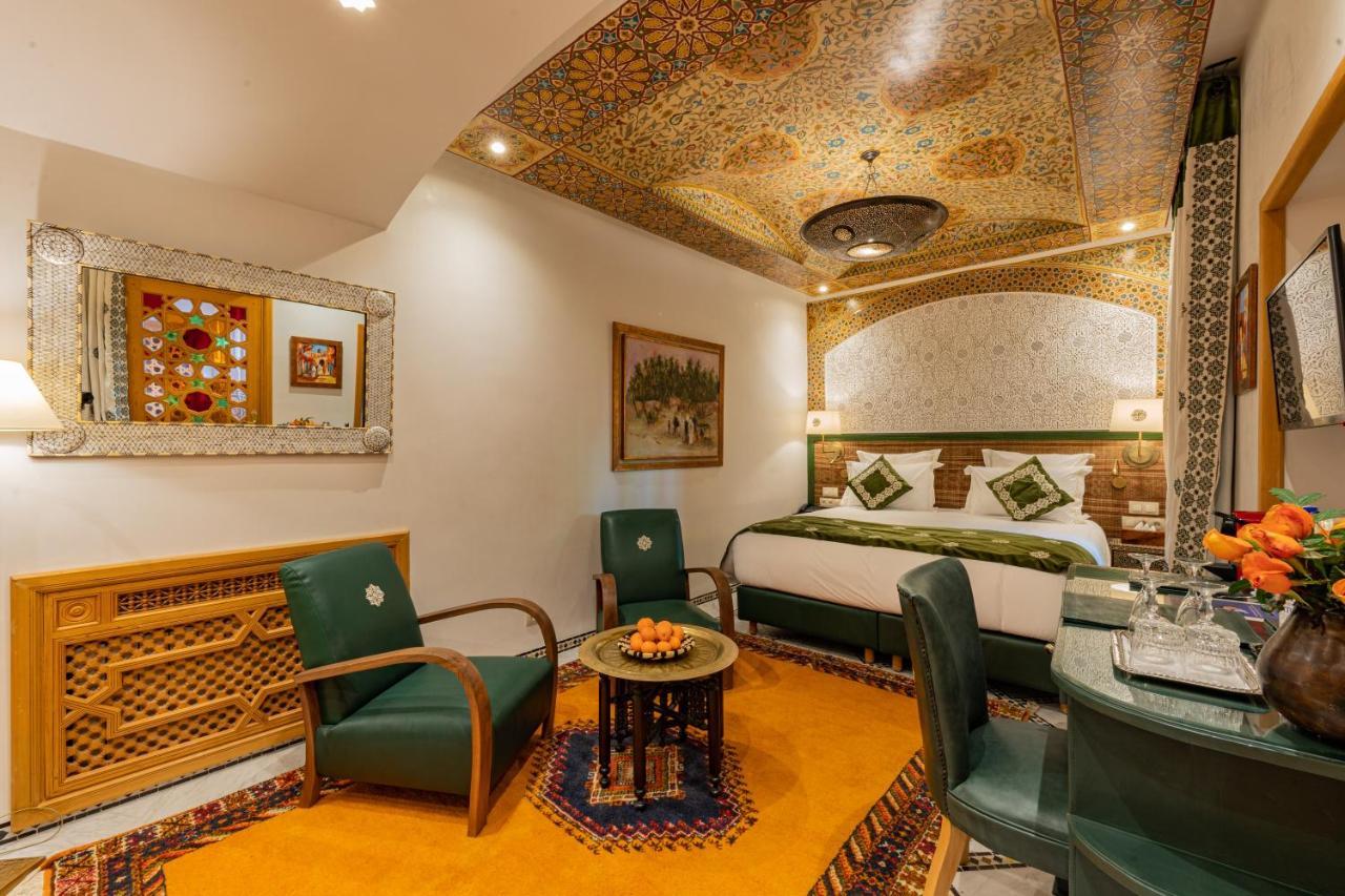 La Maison Arabe Hotel, Spa & Cooking Workshops Marrakesh Exterior foto