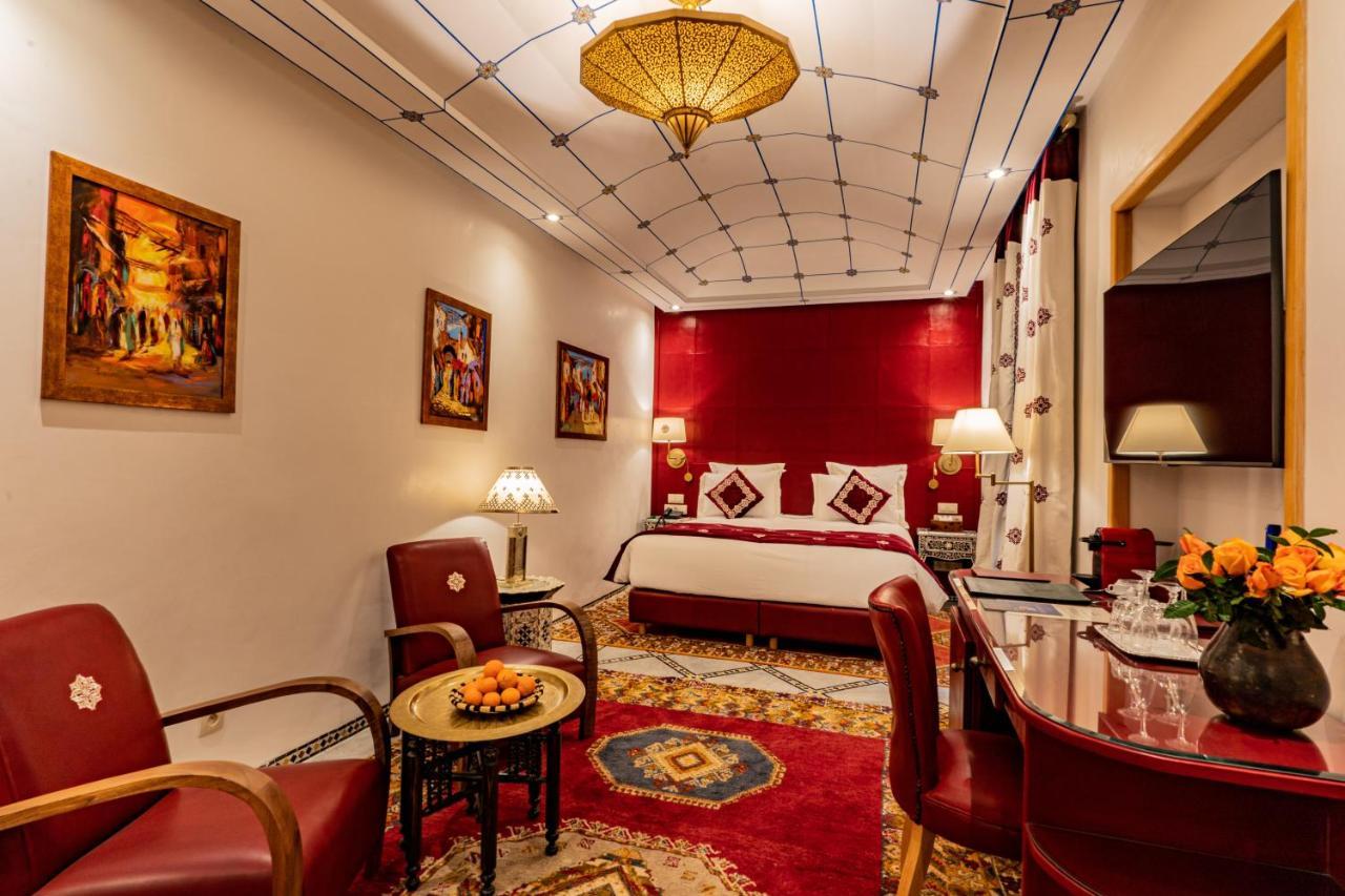 La Maison Arabe Hotel, Spa & Cooking Workshops Marrakesh Exterior foto