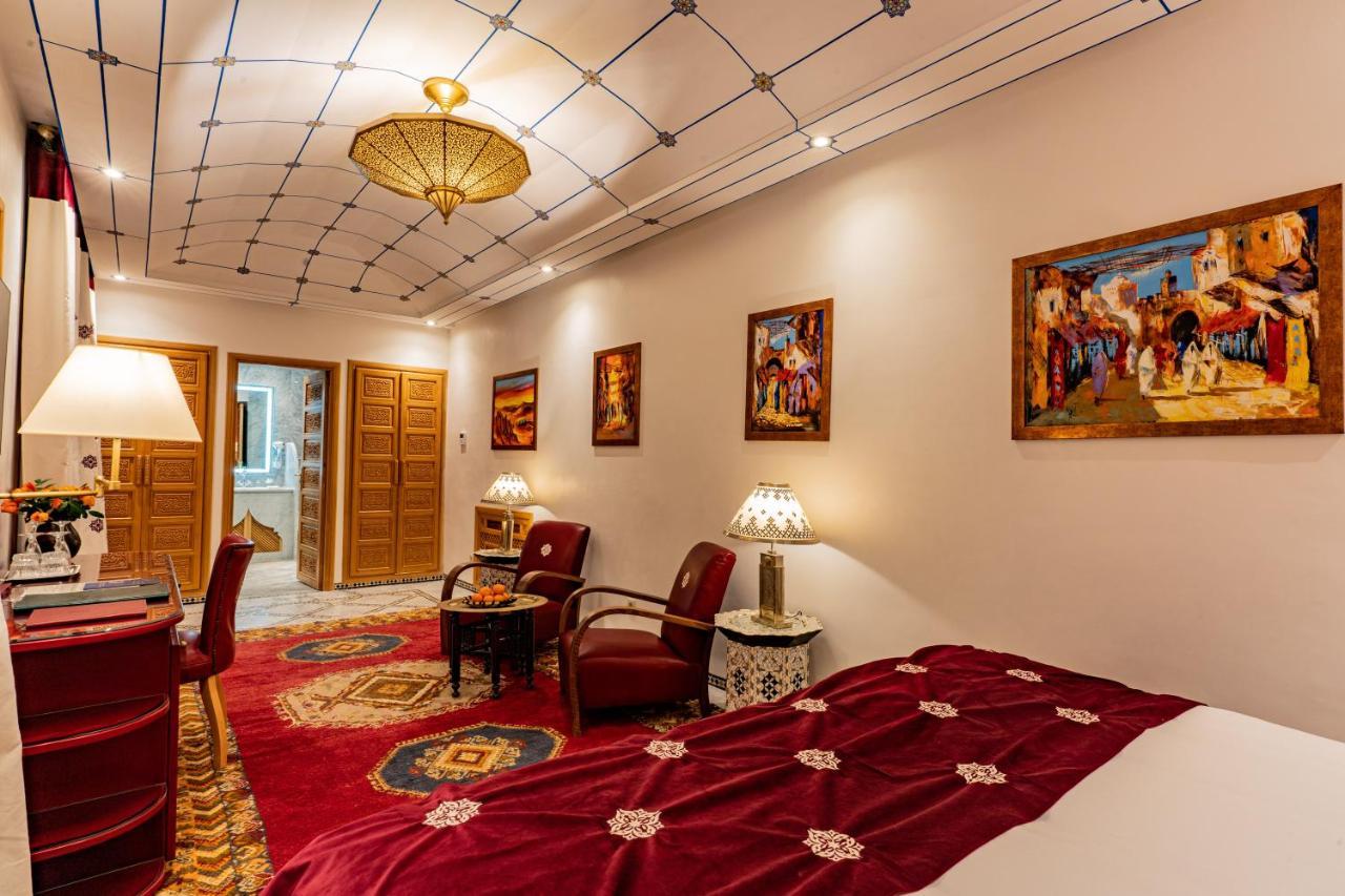 La Maison Arabe Hotel, Spa & Cooking Workshops Marrakesh Exterior foto
