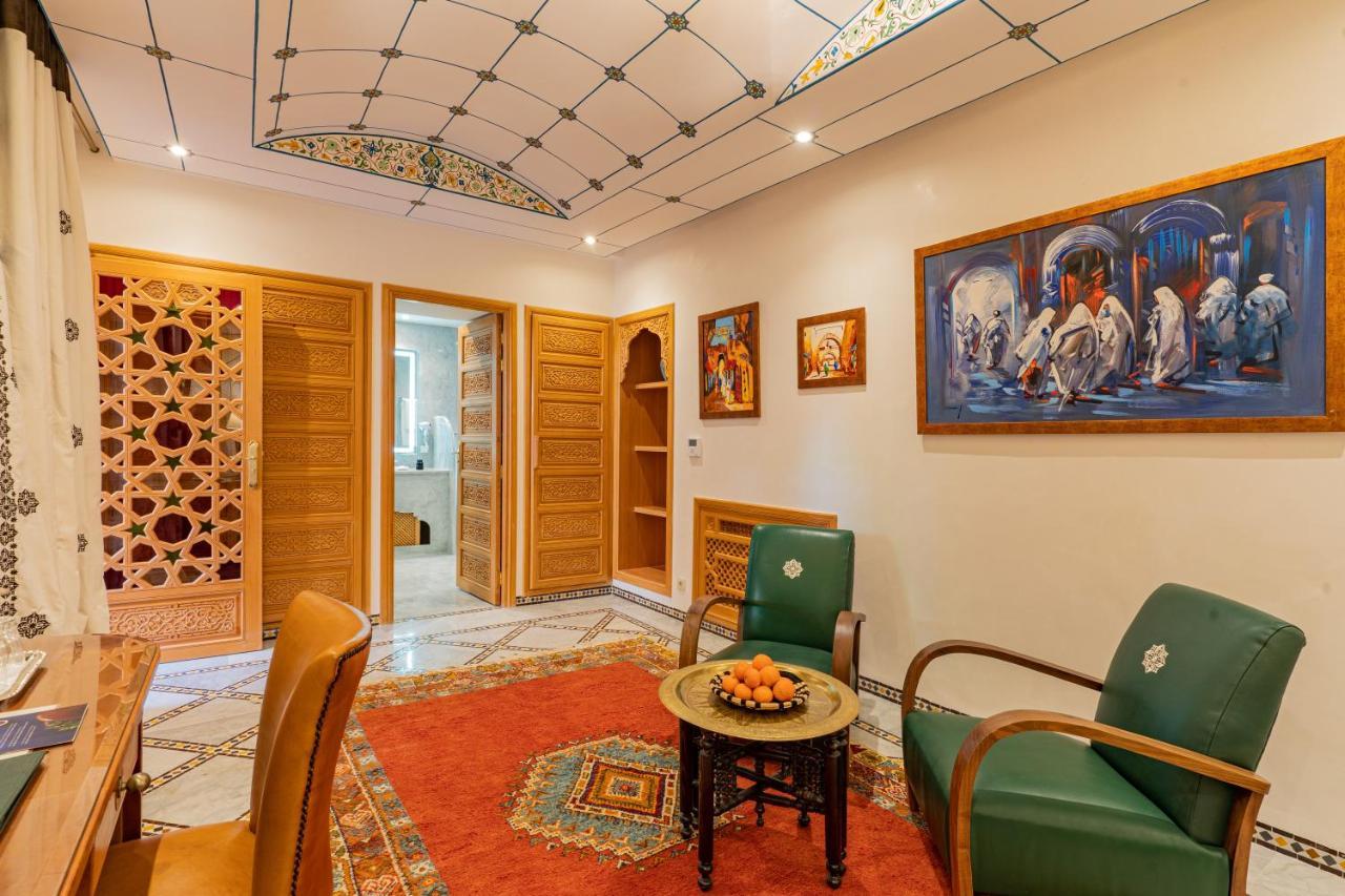 La Maison Arabe Hotel, Spa & Cooking Workshops Marrakesh Exterior foto