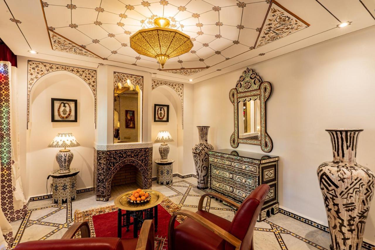 La Maison Arabe Hotel, Spa & Cooking Workshops Marrakesh Exterior foto