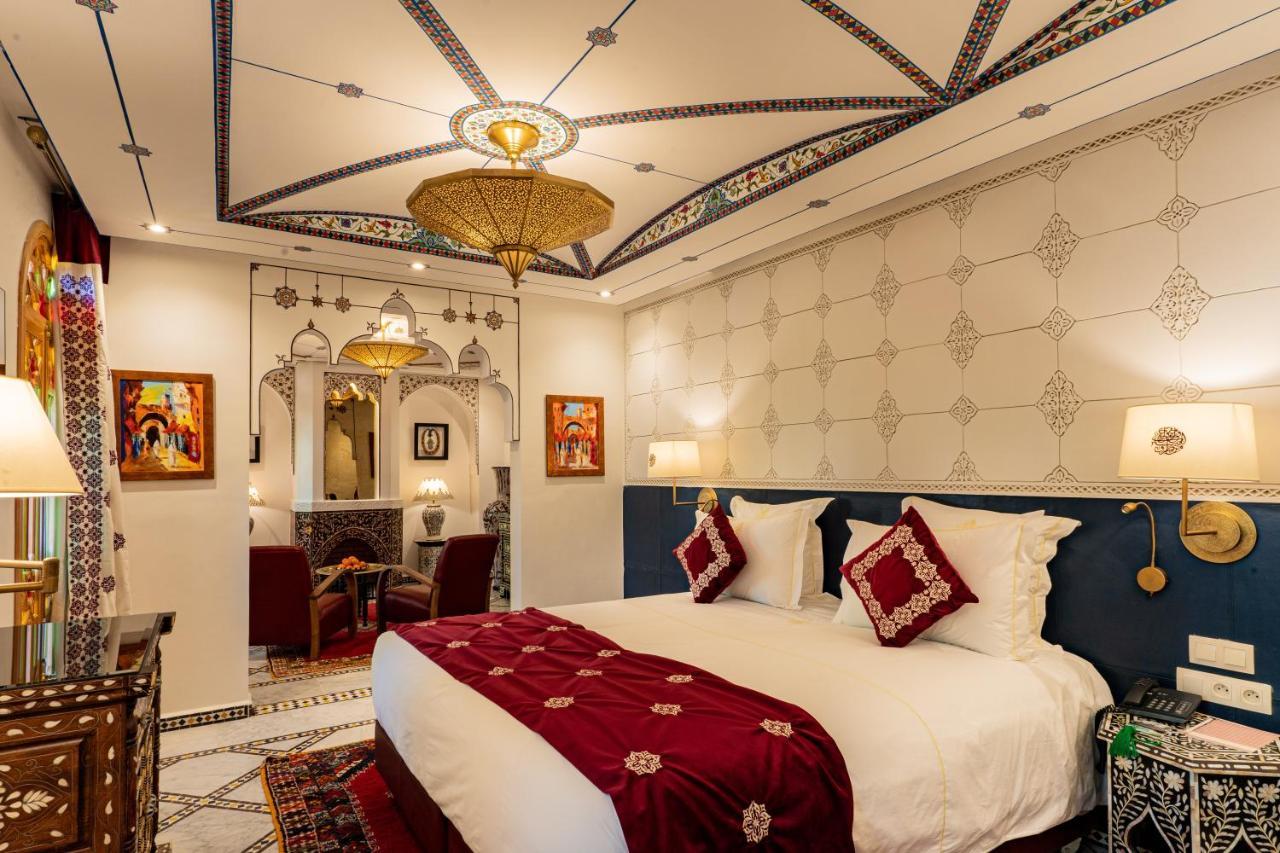 La Maison Arabe Hotel, Spa & Cooking Workshops Marrakesh Exterior foto