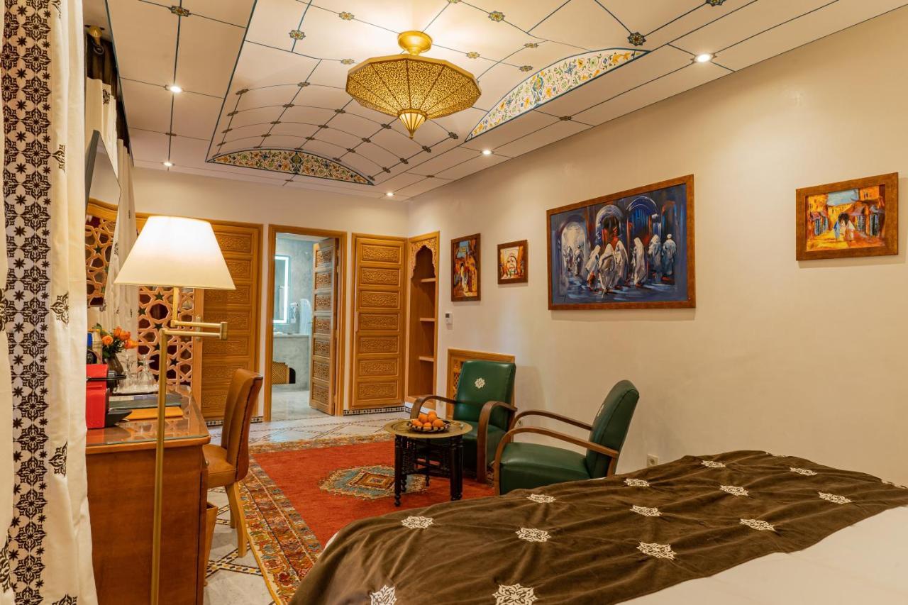 La Maison Arabe Hotel, Spa & Cooking Workshops Marrakesh Exterior foto