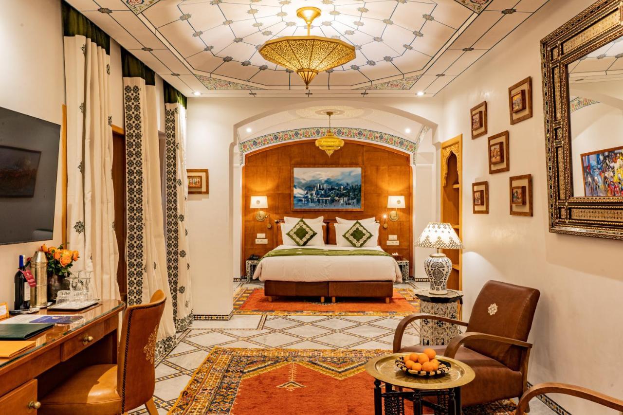 La Maison Arabe Hotel, Spa & Cooking Workshops Marrakesh Exterior foto