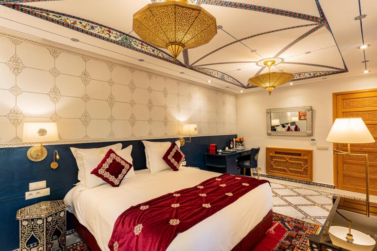 La Maison Arabe Hotel, Spa & Cooking Workshops Marrakesh Exterior foto