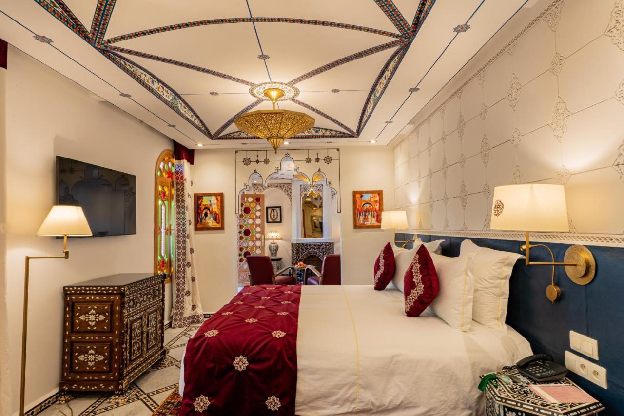 La Maison Arabe Hotel, Spa & Cooking Workshops Marrakesh Exterior foto