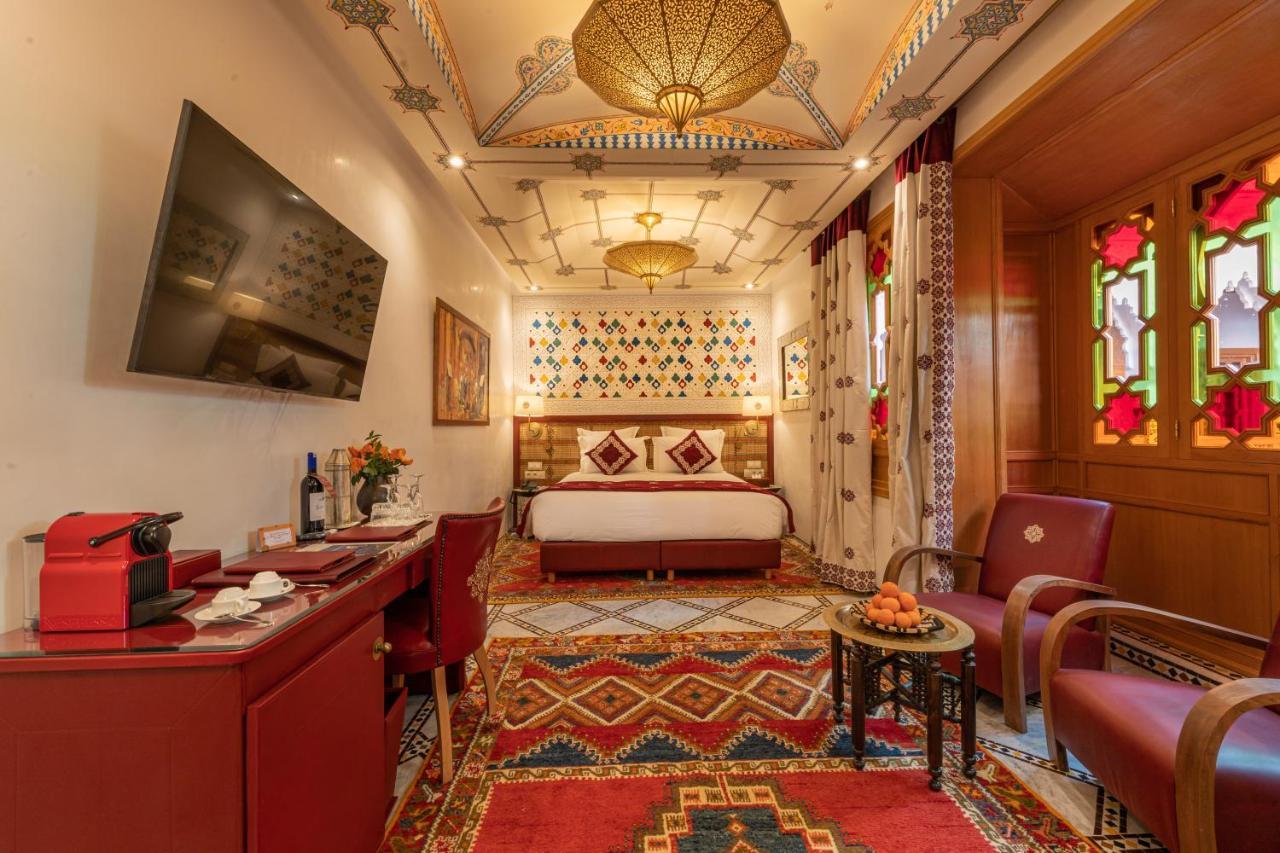 La Maison Arabe Hotel, Spa & Cooking Workshops Marrakesh Exterior foto