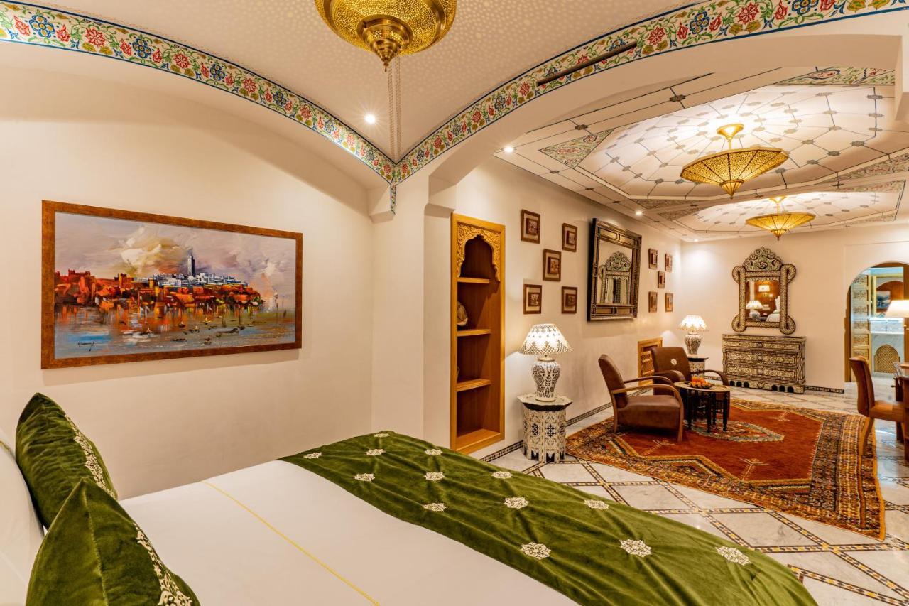 La Maison Arabe Hotel, Spa & Cooking Workshops Marrakesh Exterior foto