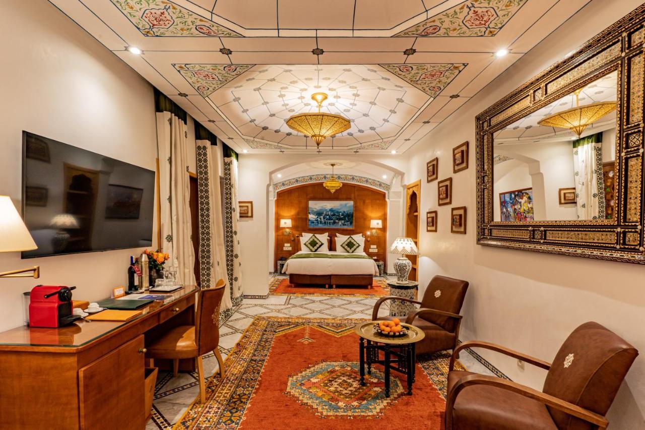 La Maison Arabe Hotel, Spa & Cooking Workshops Marrakesh Exterior foto