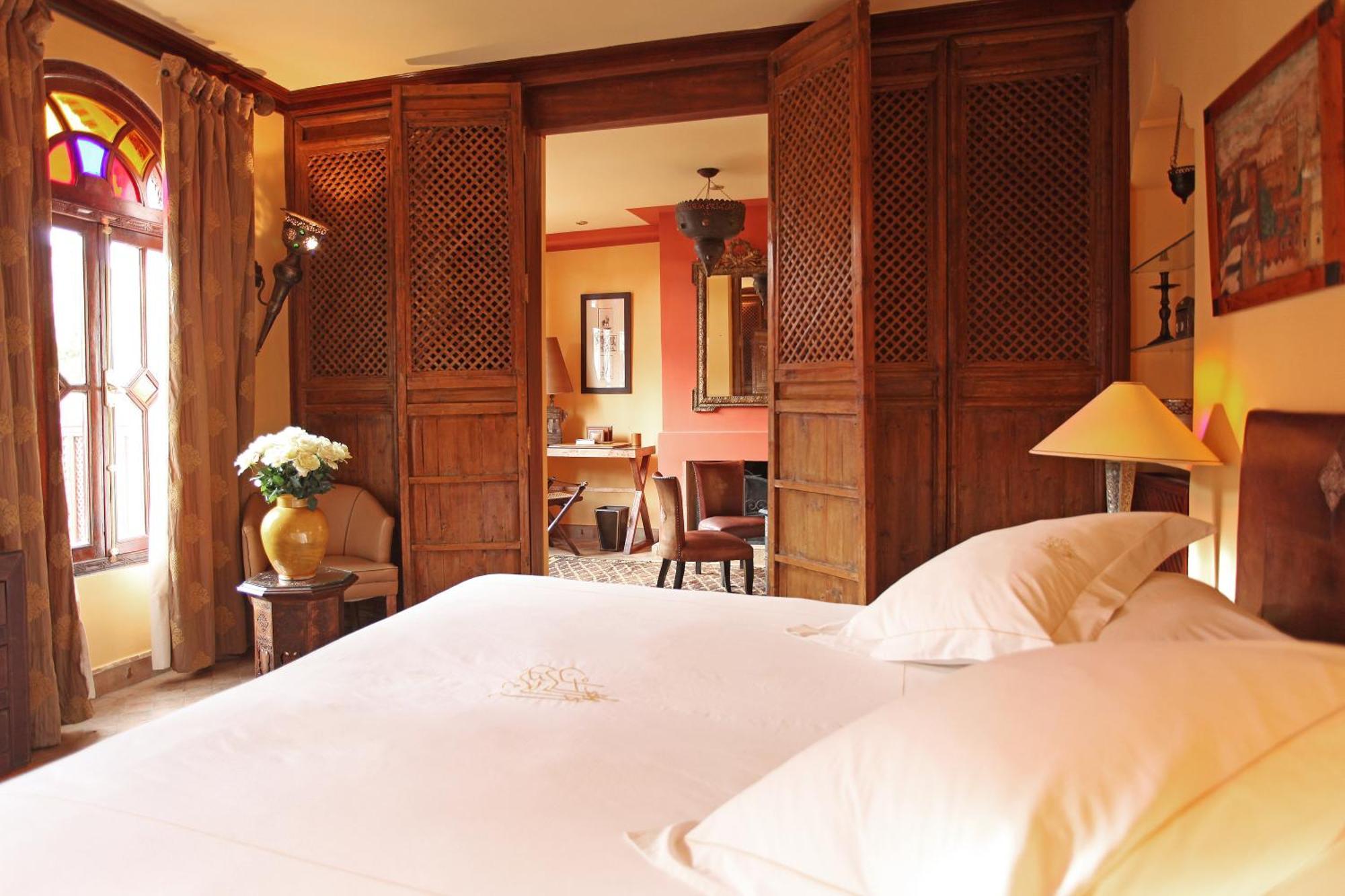 La Maison Arabe Hotel, Spa & Cooking Workshops Marrakesh Exterior foto