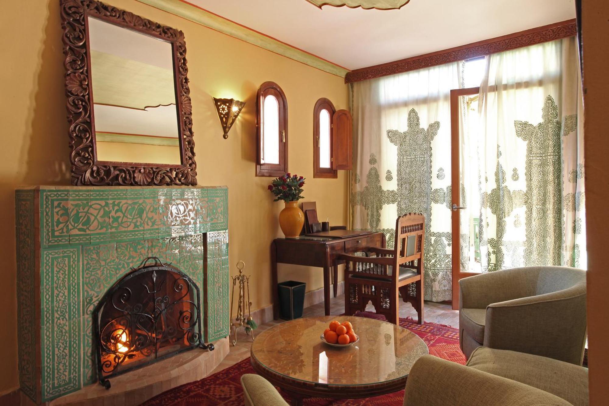 La Maison Arabe Hotel, Spa & Cooking Workshops Marrakesh Exterior foto