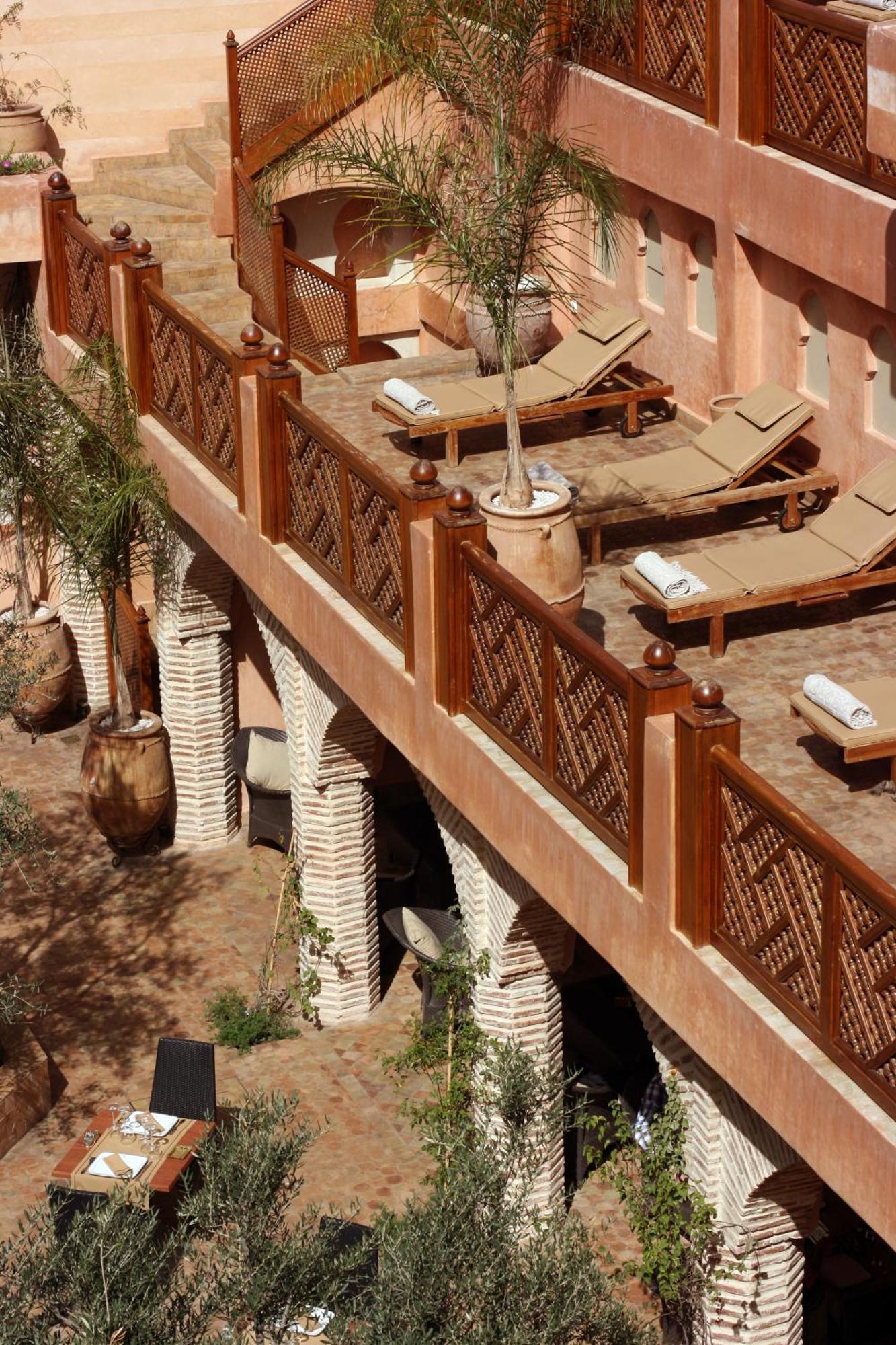 La Maison Arabe Hotel, Spa & Cooking Workshops Marrakesh Exterior foto