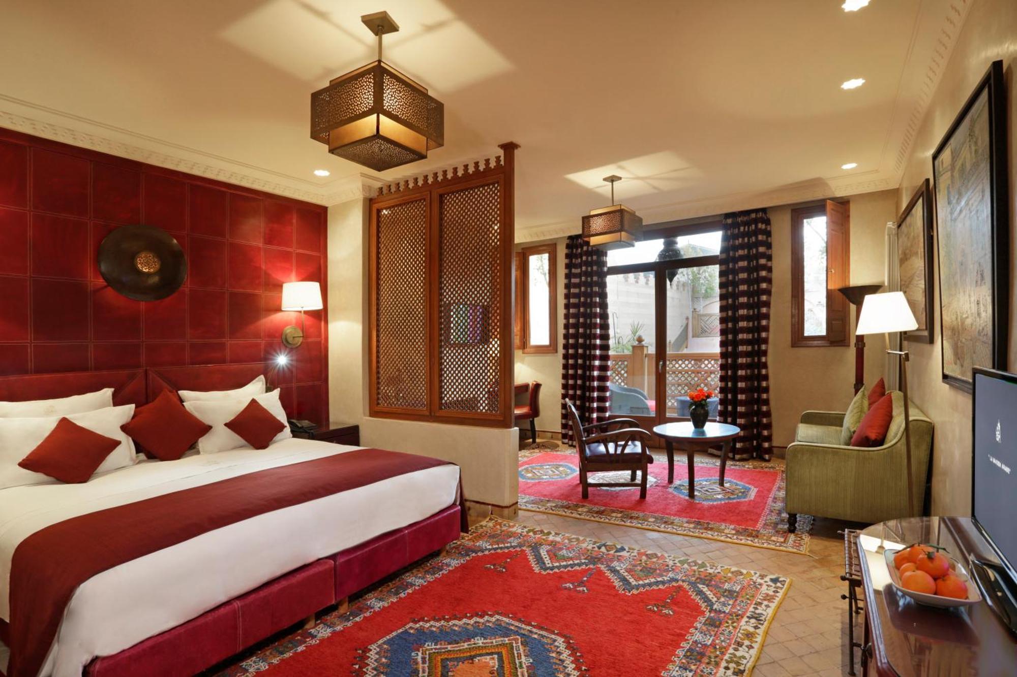 La Maison Arabe Hotel, Spa & Cooking Workshops Marrakesh Exterior foto
