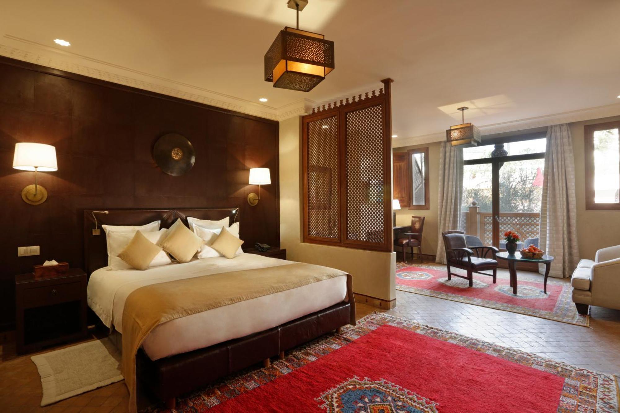 La Maison Arabe Hotel, Spa & Cooking Workshops Marrakesh Exterior foto