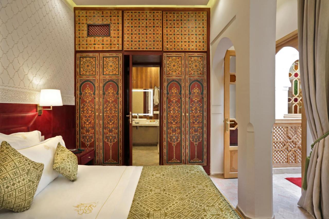 La Maison Arabe Hotel, Spa & Cooking Workshops Marrakesh Exterior foto