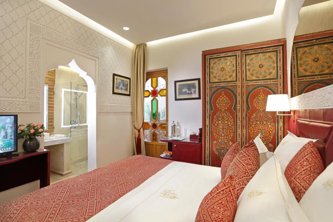 La Maison Arabe Hotel, Spa & Cooking Workshops Marrakesh Exterior foto