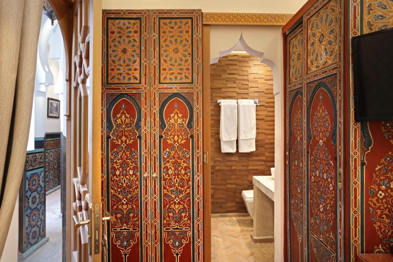 La Maison Arabe Hotel, Spa & Cooking Workshops Marrakesh Exterior foto