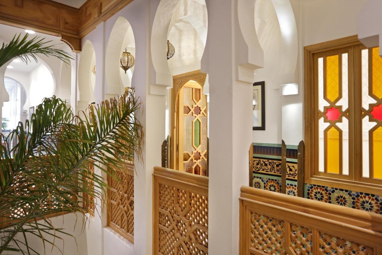 La Maison Arabe Hotel, Spa & Cooking Workshops Marrakesh Exterior foto