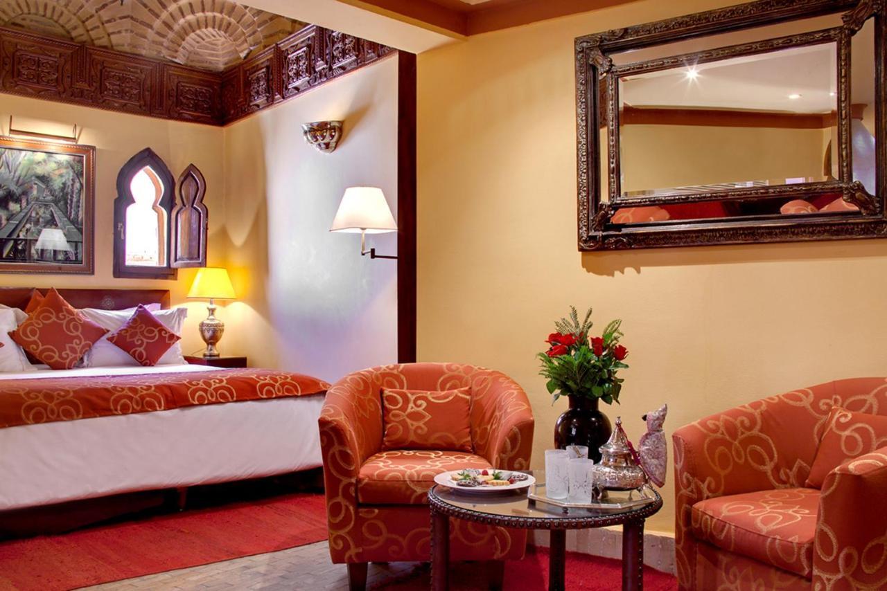 La Maison Arabe Hotel, Spa & Cooking Workshops Marrakesh Exterior foto